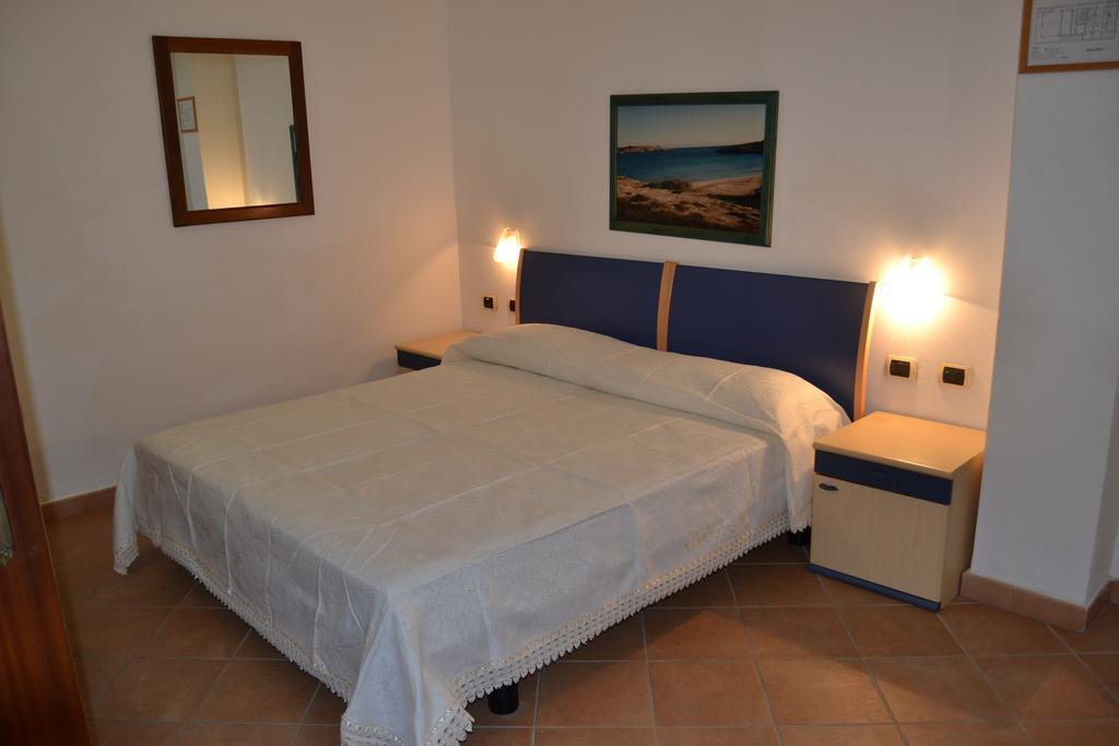Lampedusa Hotel Værelse billede