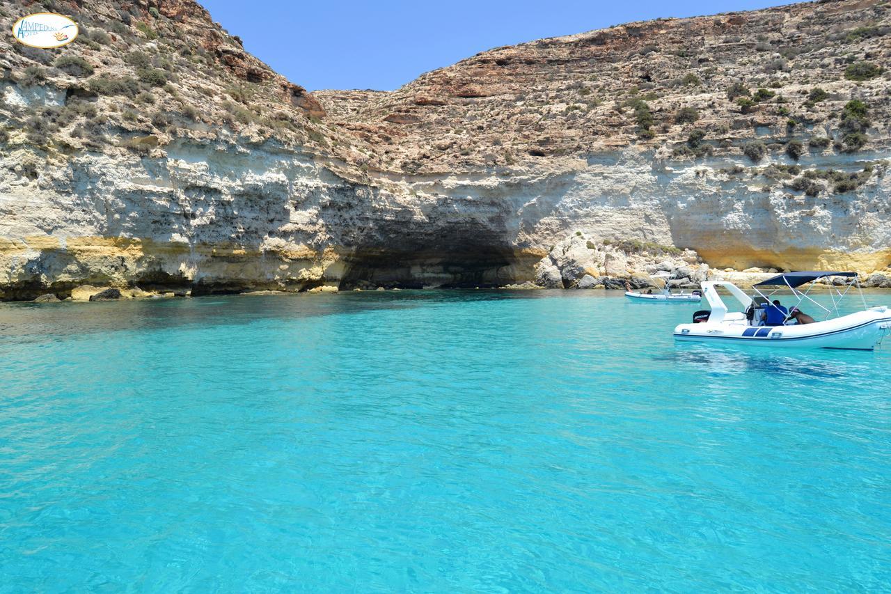 Lampedusa Hotel Eksteriør billede