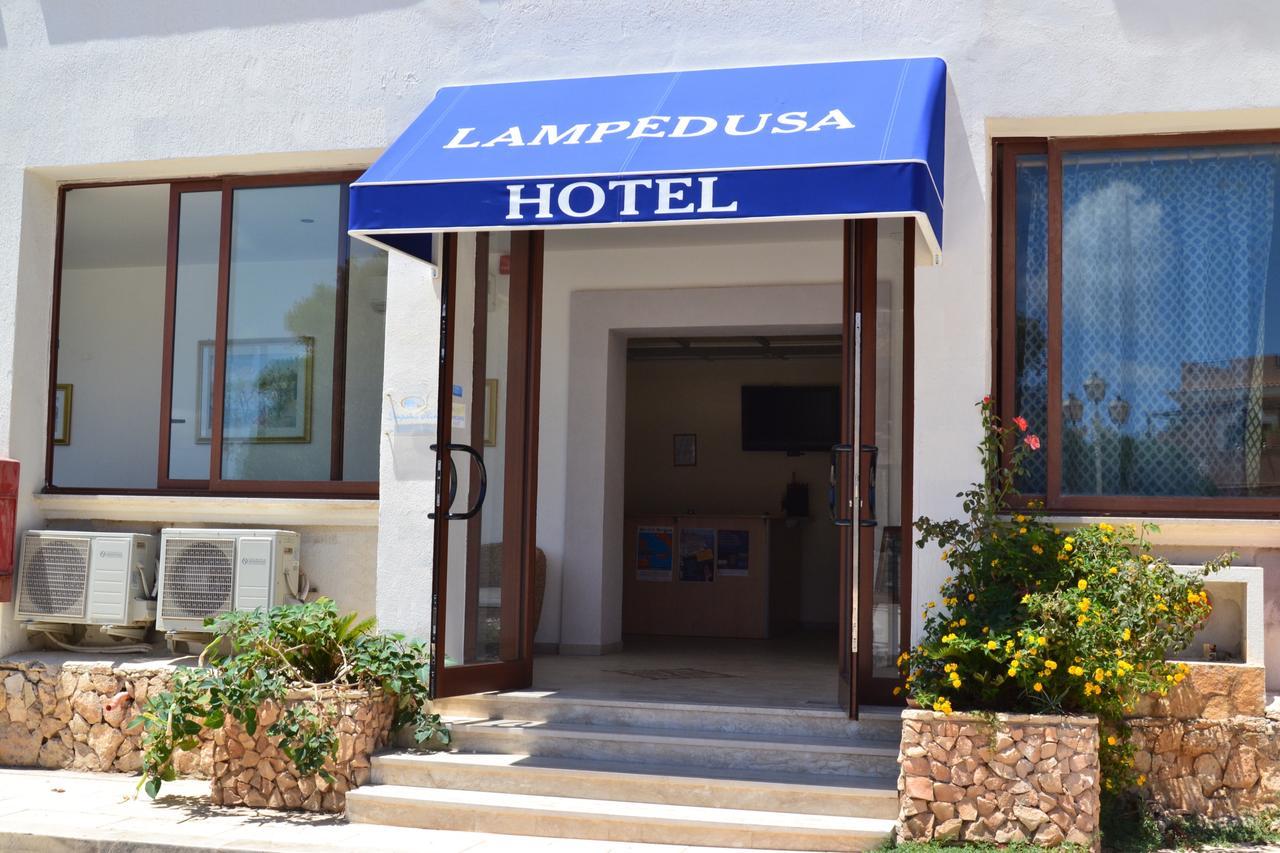 Lampedusa Hotel Eksteriør billede